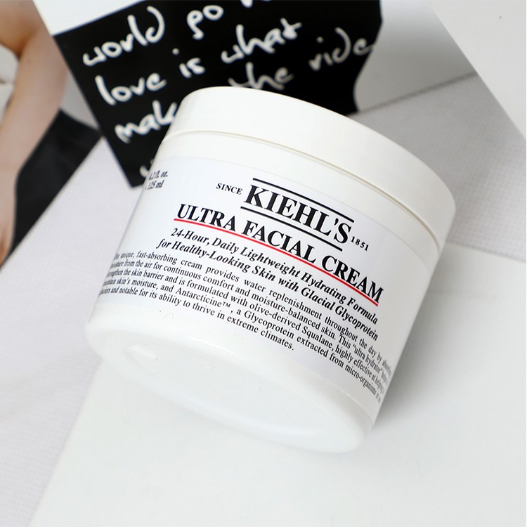 Kiehl's Ultra Facial Cream 125ml 🌸Kem Dưỡng Ẩm Siêu Cấp Kiehls