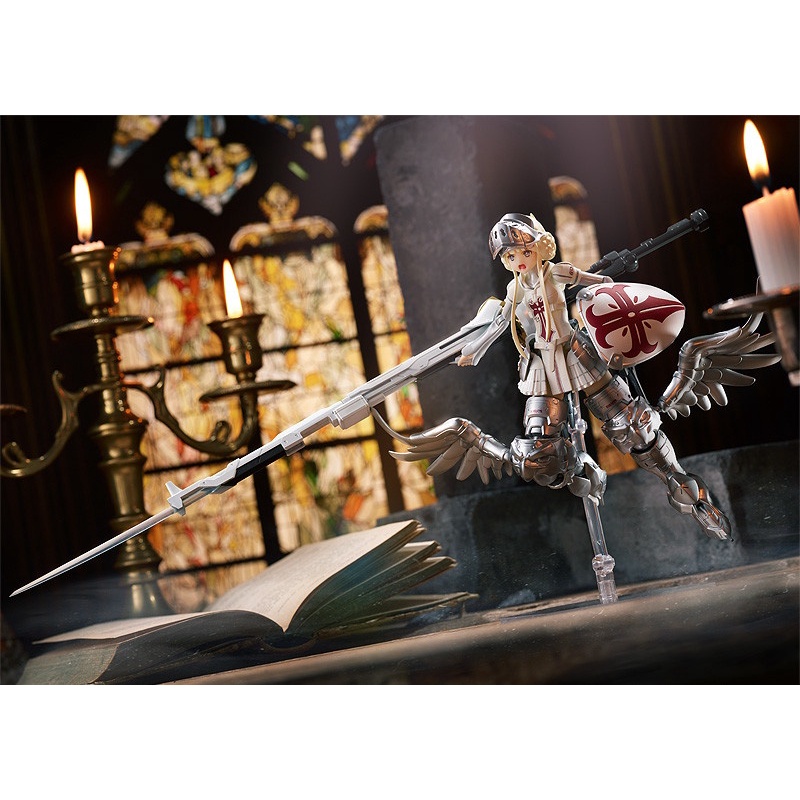 Mô Hình Lắp Ráp Plamax GO-1 Godwing Celestial Knight Yuri Godbuster (BẢN ĐẶC BIỆT)