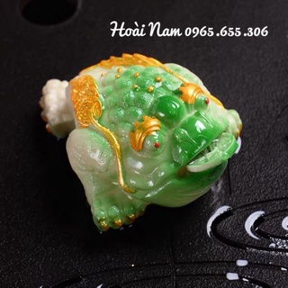 Ông Cóc Bột Đá ( Đổ nước sôi sẽ đổi màu )