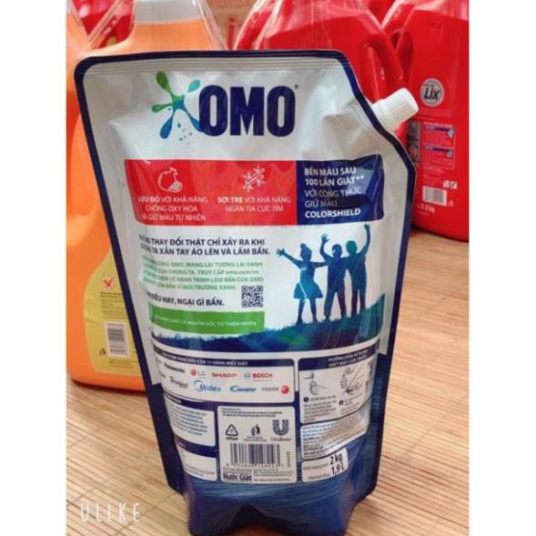 Túi Nước giặt Omo Matic cửa trước Bền Đẹp 2kg