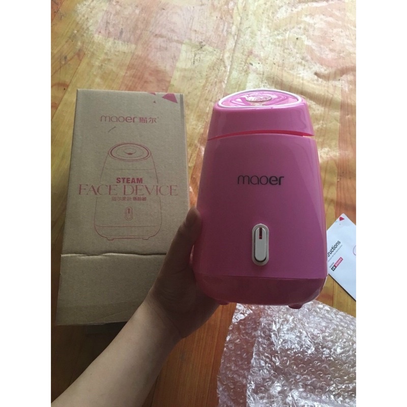 MÁY XÔNG HƠI MẶT THẢO DƯỢC MAOER