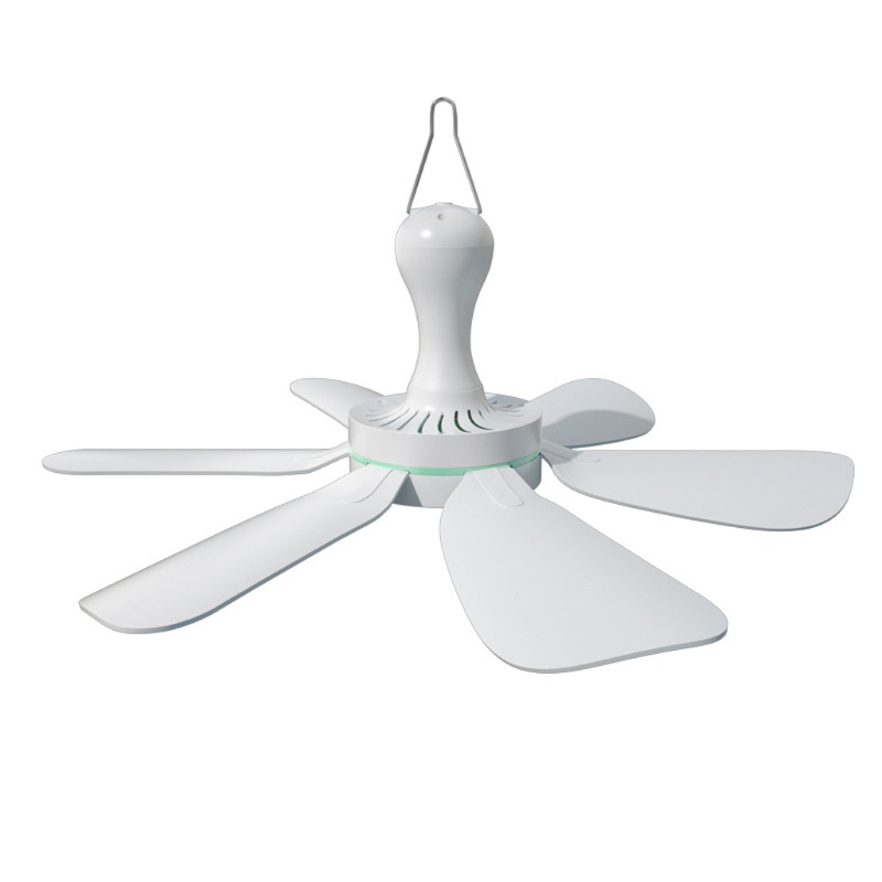 Quạt Trần mini 16 5inch 6 Lá AC 220V Không Ồn Tiện Dụng Cho Học Sinh