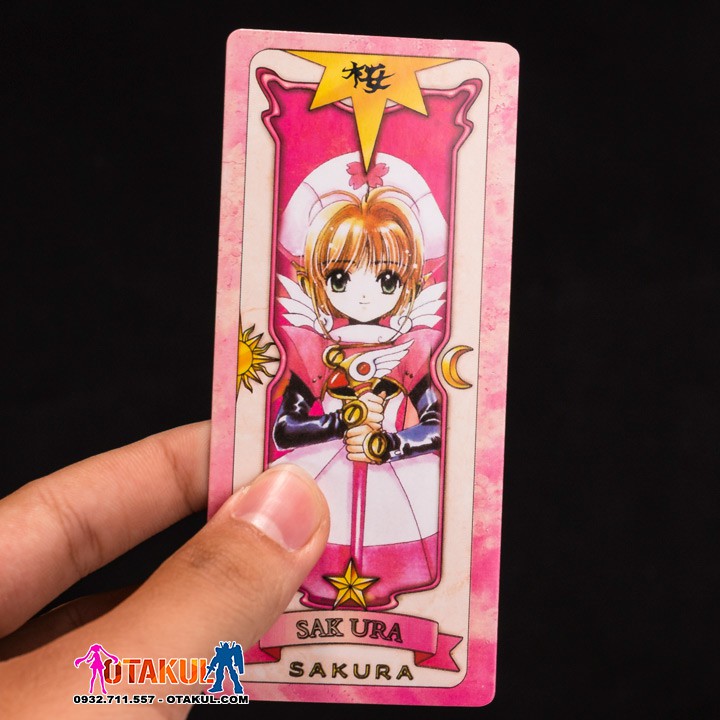 Bộ Bài Clow - Hộp Nhỏ - Cardcaptor Sakura