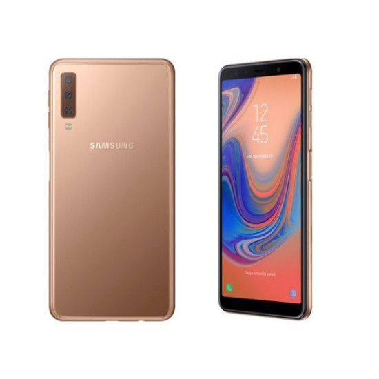 Điện thoại Smartphone Samsung Galaxy A7 2018 3 camera khủng chính hãng bền đẹp giá rẻ