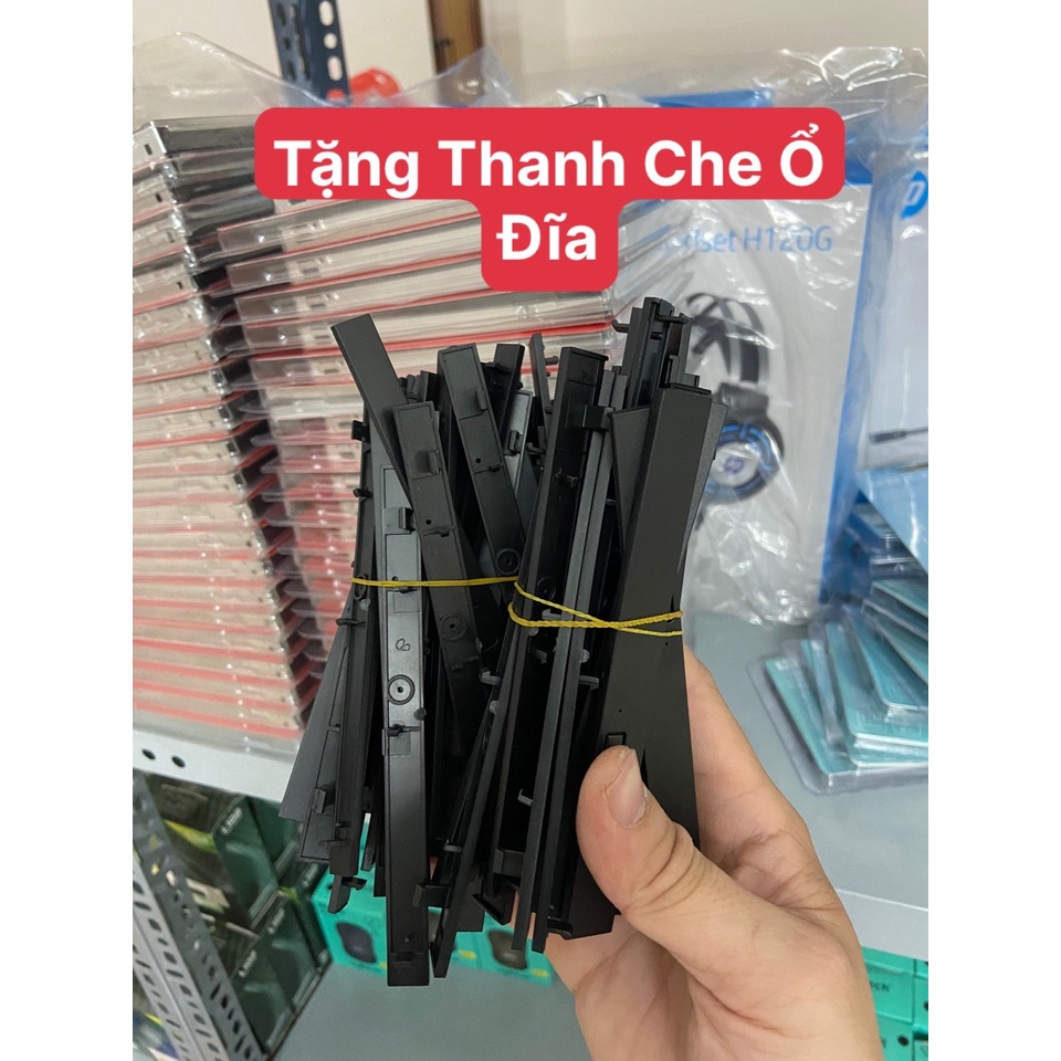 ❤️KeyyStore❤️ Caddy Bay HDD SSD SATA 3 9.5mm 12.7mm - Khay ổ cứng thay thế ổ DVD Tặng Thanh Che Ổ Đĩa