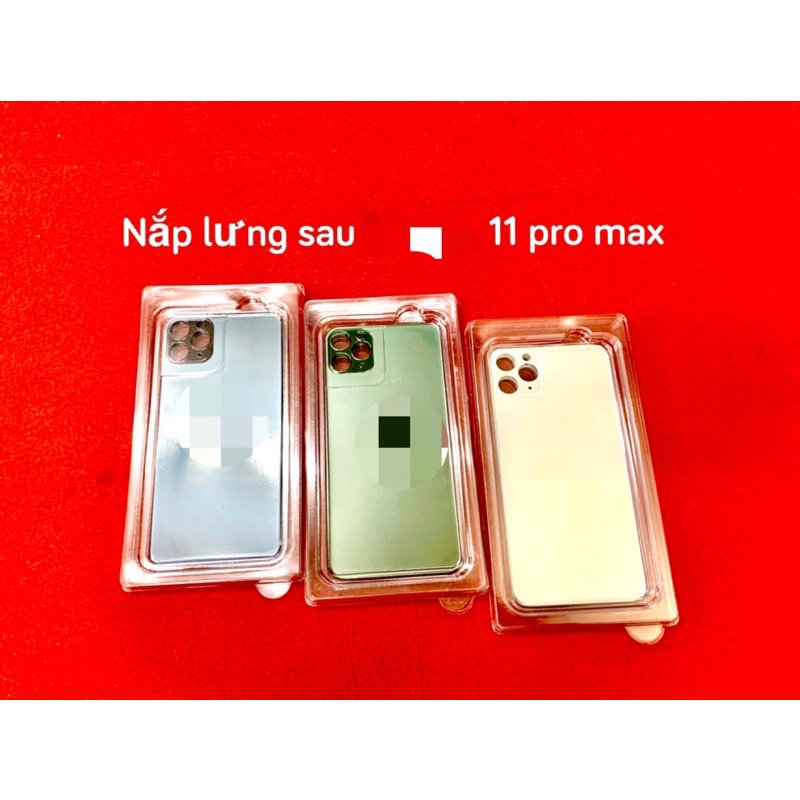 nắp lưng sau đt táo 11 pro max newzin