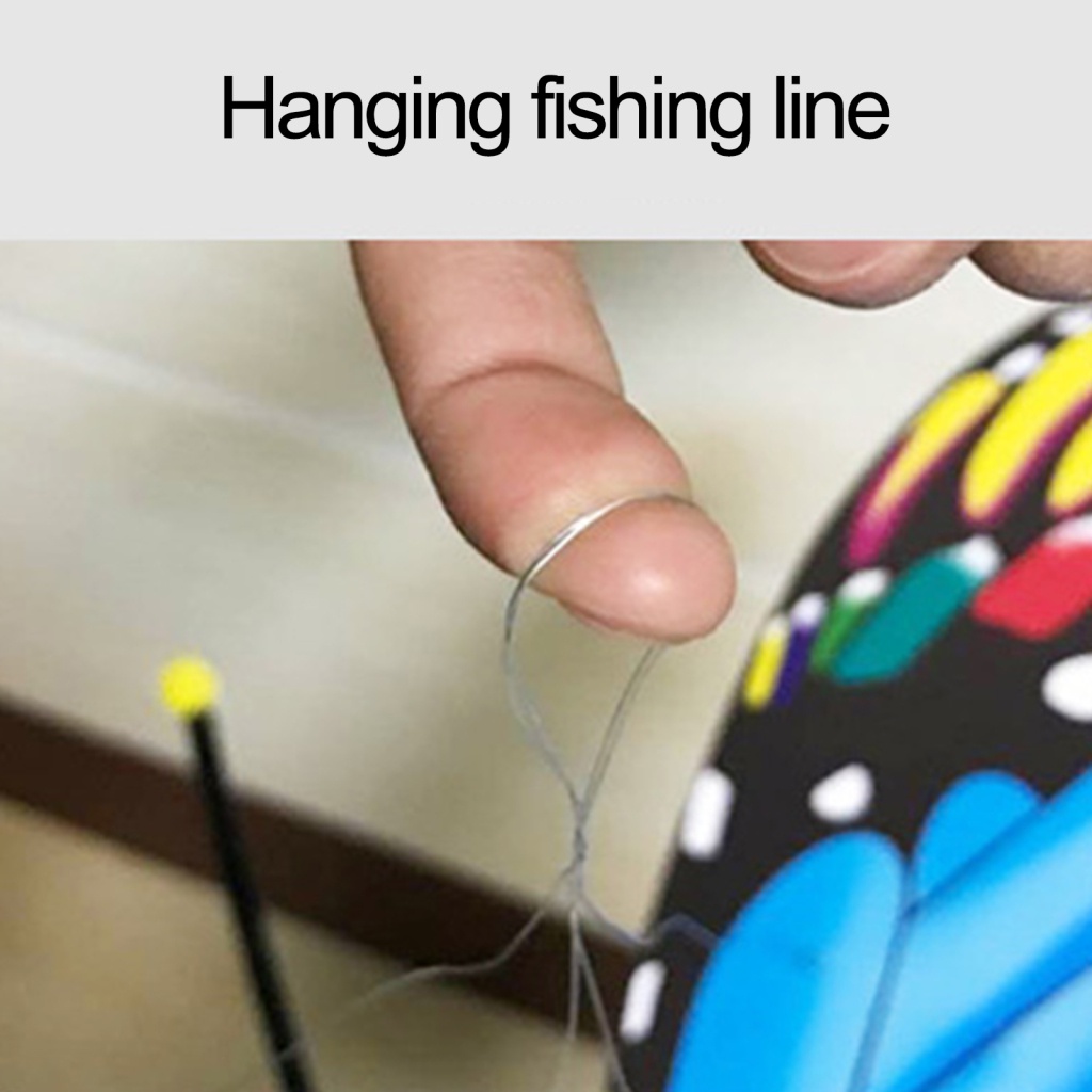 Fun ~ Mặt Dây Chuyền Hình Bướm Khổng Lồ 3D Bằng PVC 60cm Trang Trí Vườn Trong Nhà Và Ngoài Trời