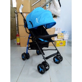 Xe đẩy du lịch Gluck Baby US300 (Xanh dương)
