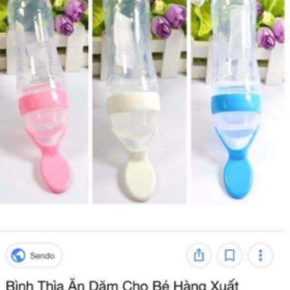 BÌNH THÌA ĂN DẶM CHO BÉ