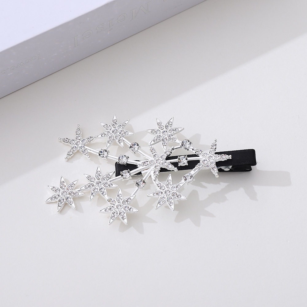 Kẹp Tóc Ngôi Sao Phong Cách Hàn Quốc Xinh Xắn Cho Nữ