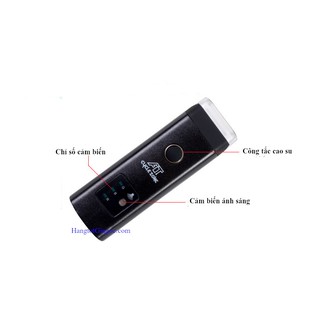 Đèn Pha xe đạp siêu sáng, Sạc USB, chống nước – DX01