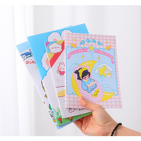 Vở kẻ ngang A5 60 trang đáng yêu