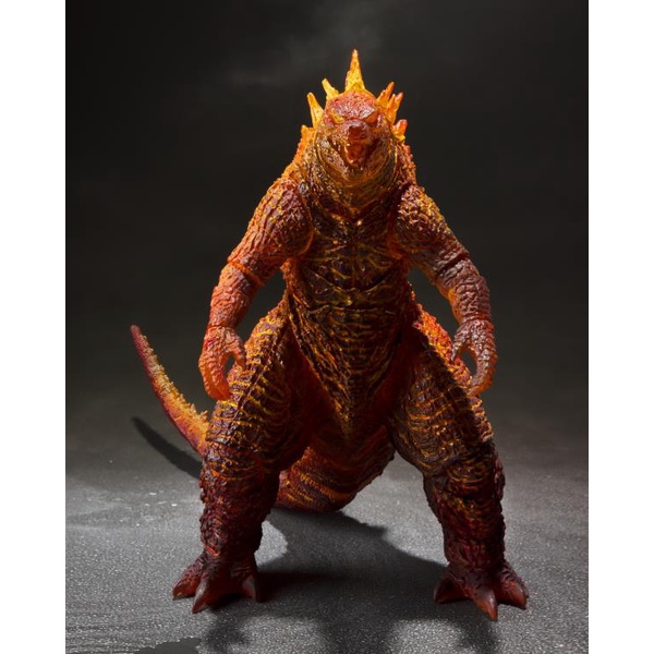 Mô hình SHM Godzilla Burning 2019 Godzilla King Of The Monsters 16cm