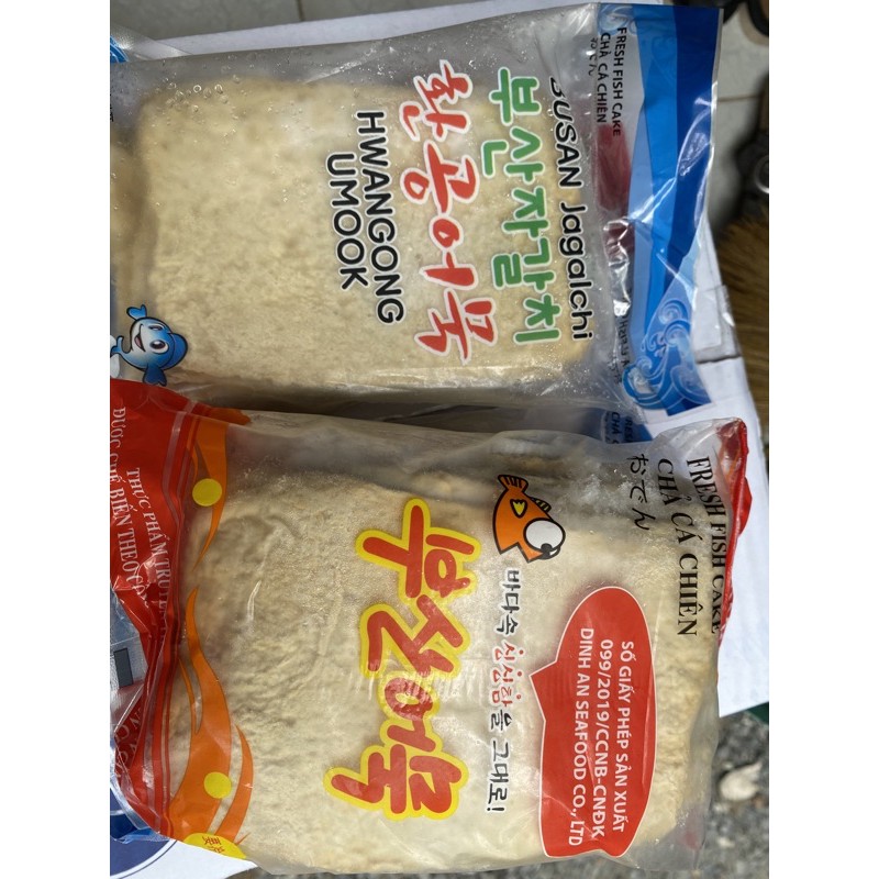 CHẢ CÁ HÀN QUỐC