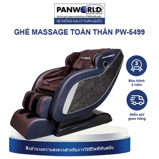 Ghế massage cao cấp Panworld PW-5499 thương hiệu Thái Lan