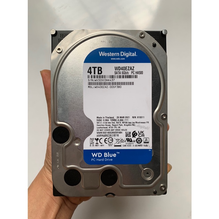 Ổ cứng 8TB 6TB 4TB 2TB 1TB PC máy bàn camera desktop hdd 1000GB 2000GB 4000GB 6000GB 1T 2T 4T 6T