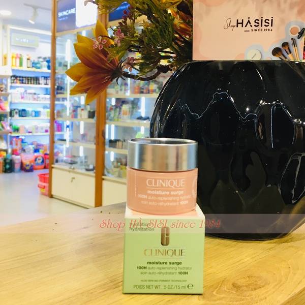 Gel Dưỡng Ẩm CLINIQUE MOISTURE SURGE 15ml