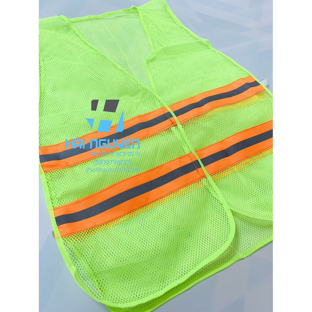 Áo lưới phản quang bảo hộ lao động bên dành cho kỹ sư công trường