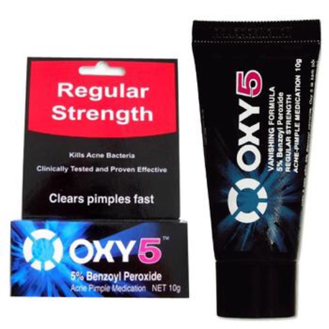 Oxy 5 kem mụn