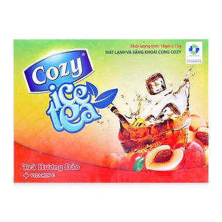 Trà Đào Hòa Tan Cozy