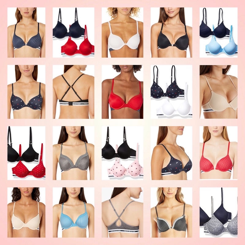 Áo Ngực Xuất Xịn Có Gọng Mỏng Thoải Mái Đến Push-Up Nâng Ngực,Chất Liệu & Phom Dáng Chuẩn Đẹp Size 34B