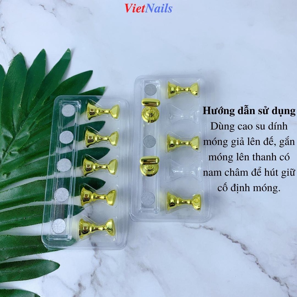 Đế Gắn Móng Mẫu Tập Vẽ Trang Trí Móng