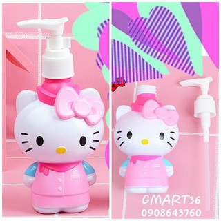 🍀 bình chiết xịt 250ml kitty p0131 🍀