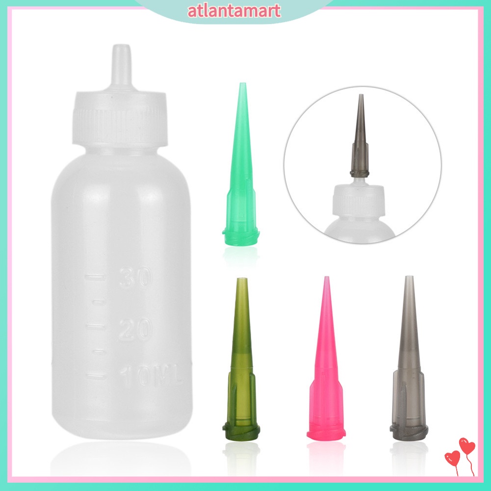Bộ Chai Nhựa Nhỏ Giọt Dung Tích 30ml Tiện Dụng