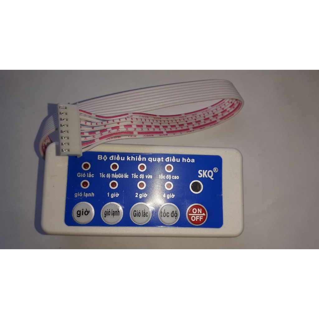 Bộ mạch điều khiển quạt hơi nước từ xa đa năng (Bản TIẾNG VIỆT), đời mới có thêm Jack phao báo nước, tải đến 250W