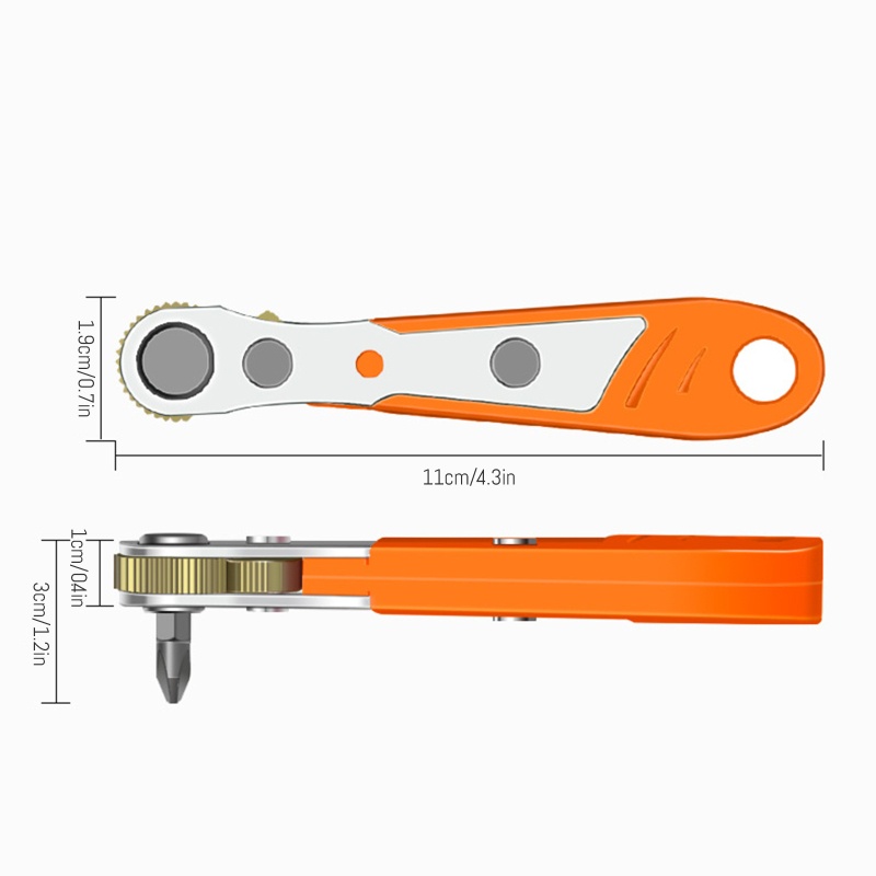 Cờ Lê Mini 36 Răng Chất Lượng Cao Tiện Lợi Dễ Sử Dụng