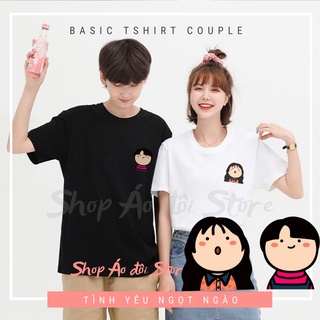đồ đôi nam nữ đẹp , chất liệu cotton cao cấp : BẢO HÀNH HÌNH IN KHÔNG TRÓC