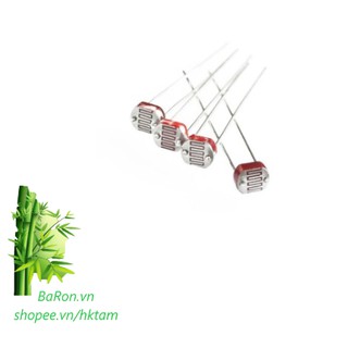 Điện trở quang 5539 LRD - 5mm