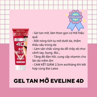 TAN MỠ EVELINE SIÊU ĐỐT MỠ