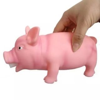 Đồ chơi lợn bóp kêu ụt ịt - xả hết hàng