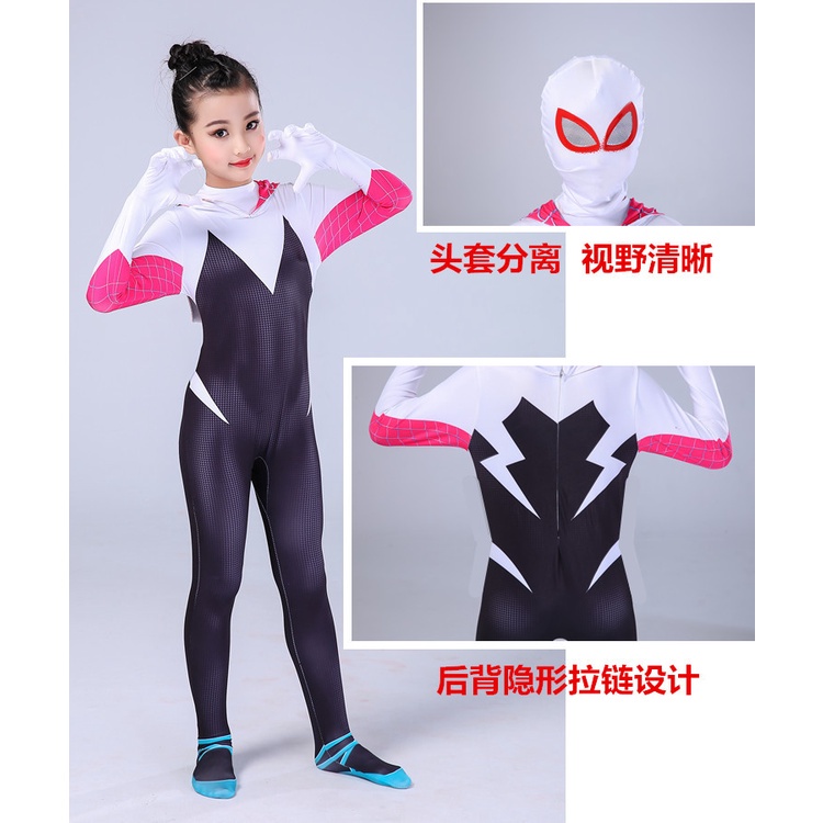 Bộ Đồ Hóa Trang Người Nhện Gwen 2 Dành Cho Nam Và Nữ