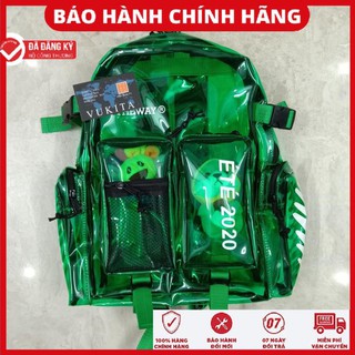 Balo 5theway Xanh Lá ETE (Chuẩn cao cấp 1-1) (balo đi học nam nữ)