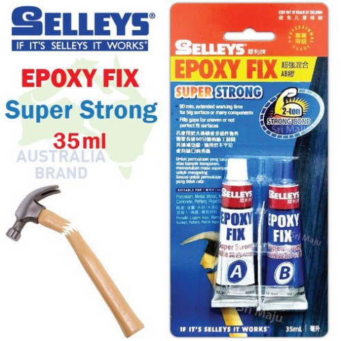 Keo Dán Đa Năng 2 thành phần Selleys Epoxy Fix 20ml