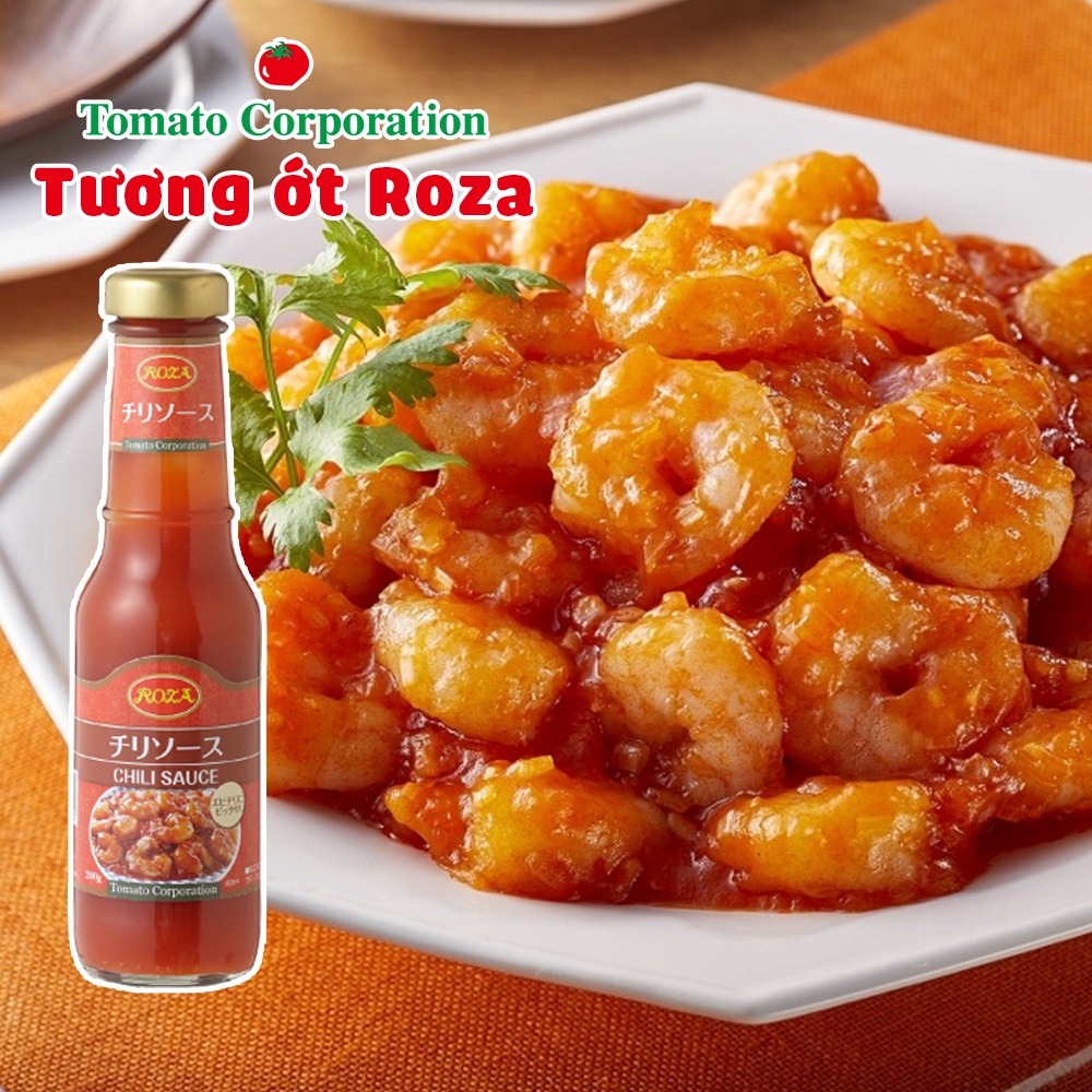 Tương ớt Roza Chilli Sauce 200g