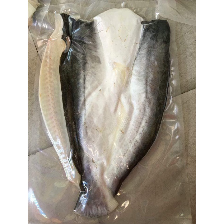 Khô cá dứa phi lê cần giờ 1kg không xương  ngon miệng vừa ăn/thịt dày thơm ngon không chất bảo quản Mekong Foods