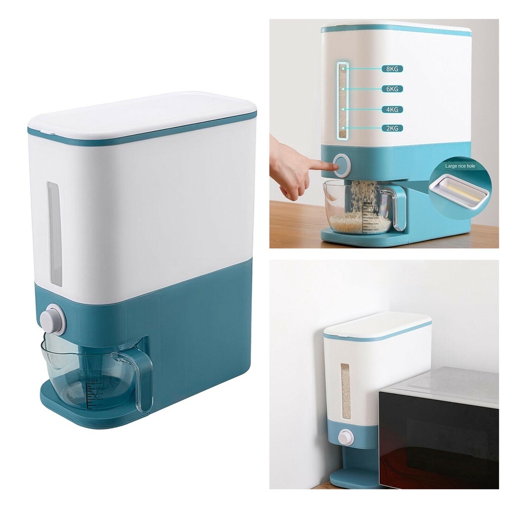 Thùng Đựng Gạo Gia Đình Thông Minh Doron Dung Tích 12kg
