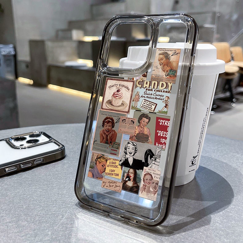 Ốp Điện Thoại Silicon TPU Mềm Trong Suốt Chống Sốc Cho IPhone 13 12 11 Pro X XR XS Max 8 7 6S 6 Plus