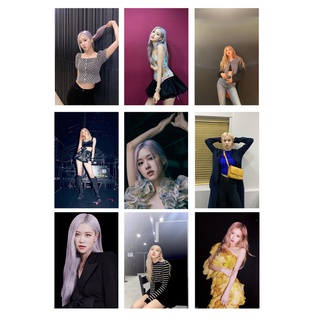 Lomo Card Ảnh ROSÉ - BLACKPINK ( 27 ảnh)