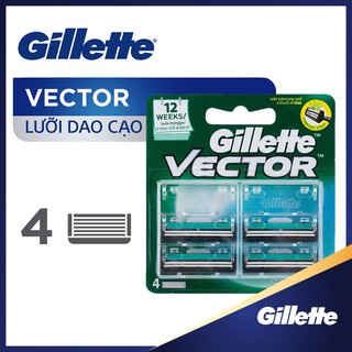 Lưỡi dao cạo râu vector 4s