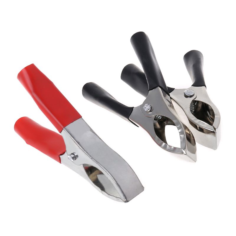 Bộ 10 Kẹp Cá Sấu Thử Pin 30A 70mm