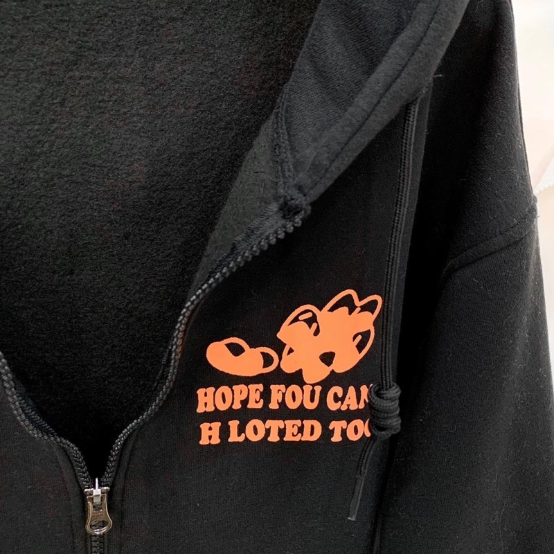 Áo Khoác Hoodie Form Rộng Phối Zip Unisex HOPE Vải Nỉ Bông - 84unisex