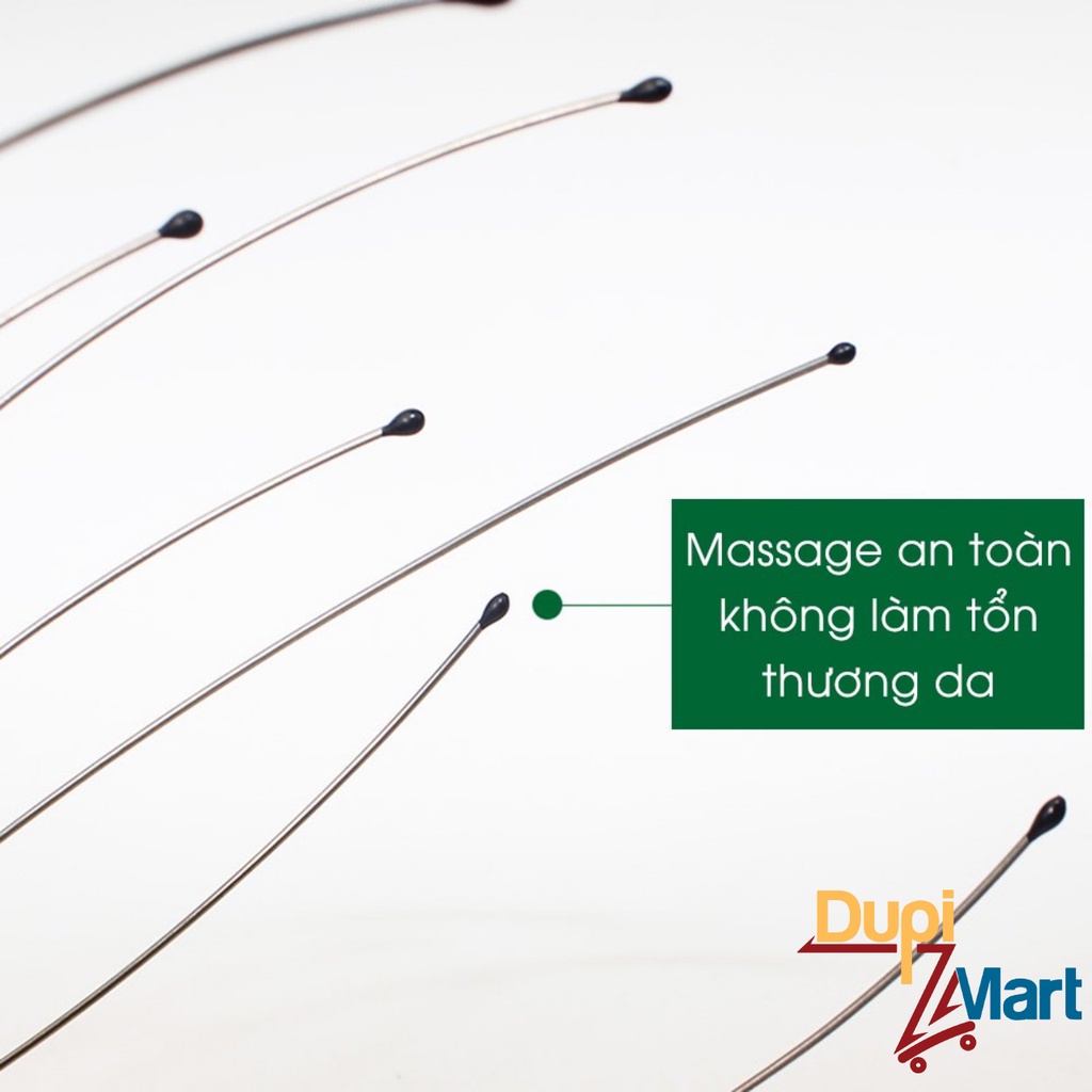 Cây Massage Đầu Thư Giãn  Giảm Căng Thẳng Xả stress Hiểu Quả - Dụng Cụ Mát Xa  Bạch Tuộc Thông Minh Đa Chức Năng