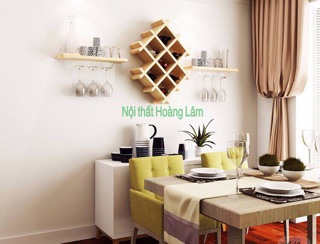 Kệ trang trí treo tường
