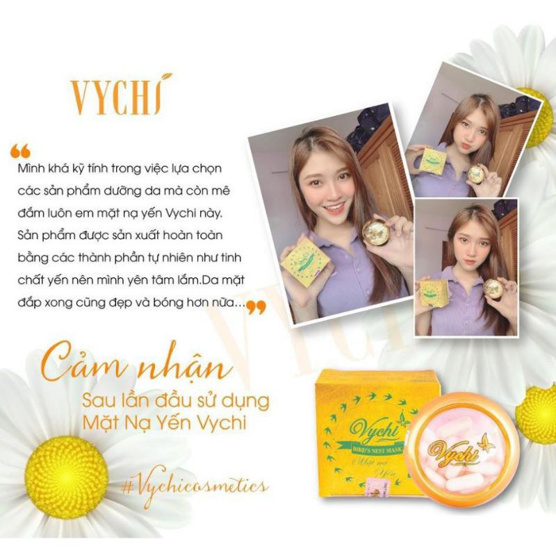 MẶT NẠ YẾN VYCHI CHÍNH HÃNG