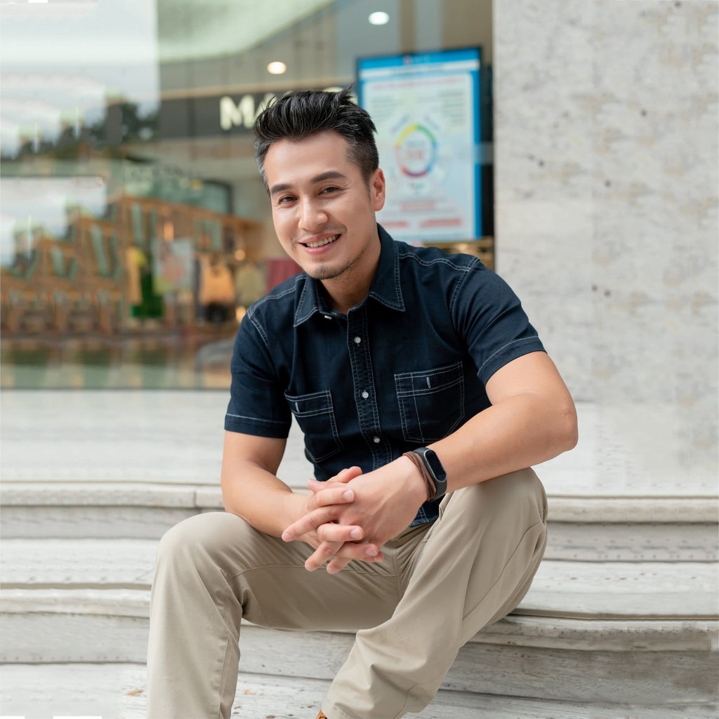 Áo Sơmi Denim ngắn tay Nam SM03 | BigBuy360 - bigbuy360.vn