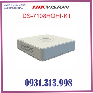 Đầu Ghi Hình Camera HIKVISION DS-7108HQHI-K1 (S)